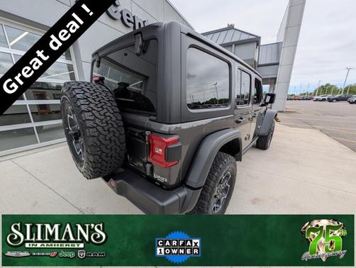 2022 Jeep Wrangler Unlimited 4xe Rubicon