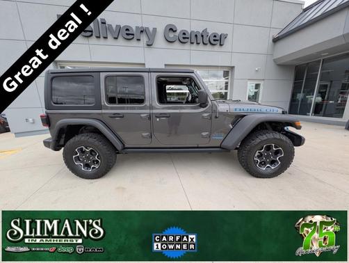 2022 Jeep Wrangler Unlimited 4xe Rubicon