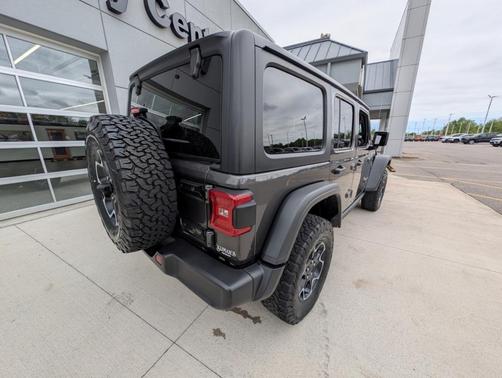 2022 Jeep Wrangler Unlimited 4xe Rubicon
