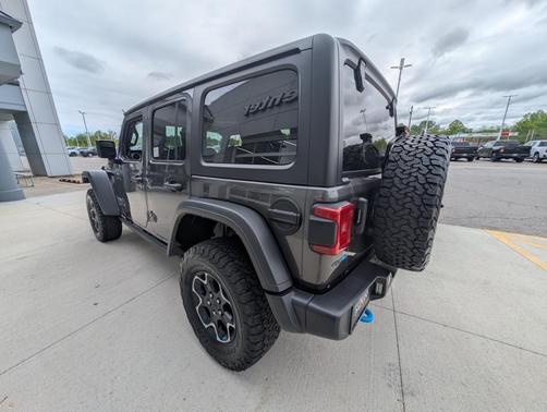 2022 Jeep Wrangler Unlimited 4xe Rubicon