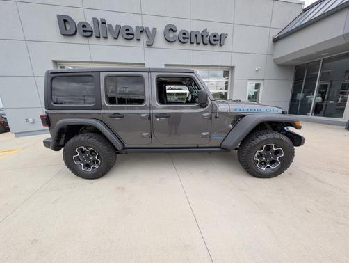 2022 Jeep Wrangler Unlimited 4xe Rubicon
