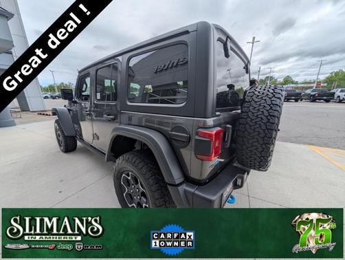 2022 Jeep Wrangler Unlimited 4xe Rubicon