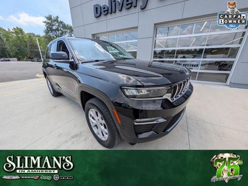 2022 Jeep Grand Cherokee Limited