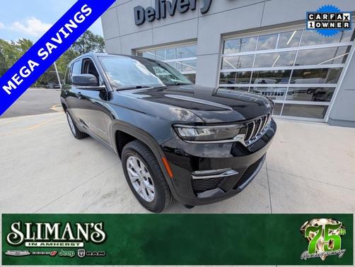 2022 Jeep Grand Cherokee Limited