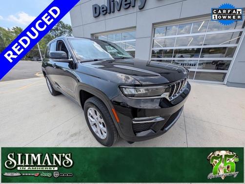 2022 Jeep Grand Cherokee Limited