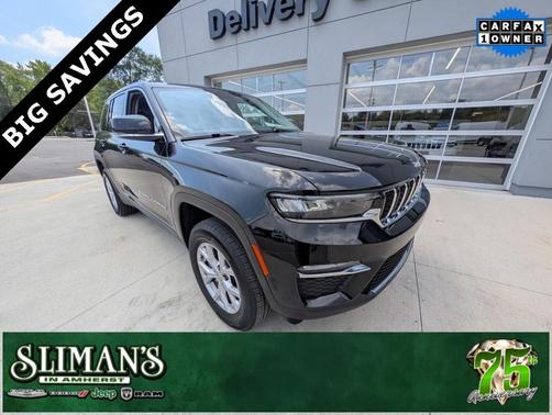 2022 Jeep Grand Cherokee Limited