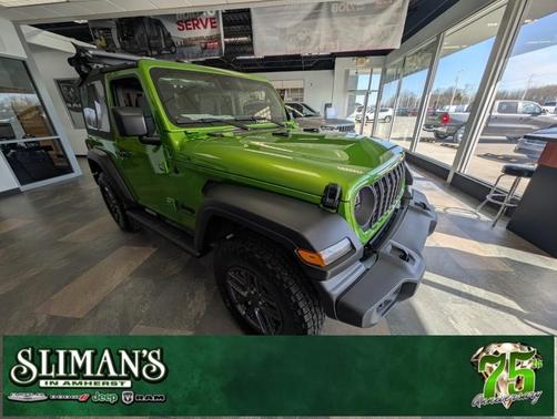 2025 Jeep Wrangler Sport