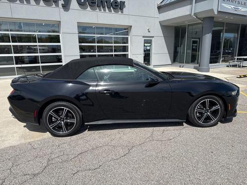 Shadow Black 2024 Ford Mustang EcoBoost Premium