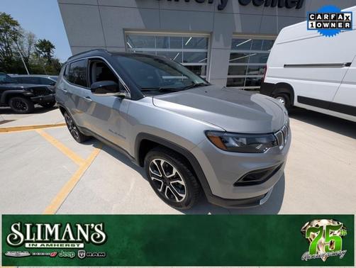2022 Jeep Compass Limited