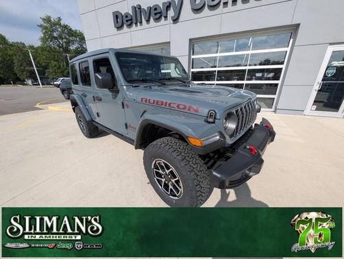 2025 Jeep Wrangler Rubicon