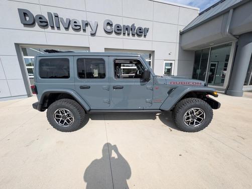 2025 Jeep Wrangler Rubicon