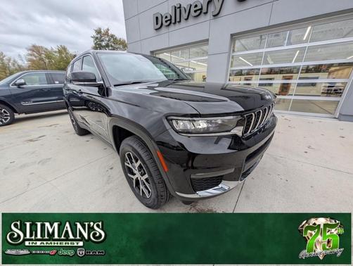 2025 Jeep Grand Cherokee L Limited