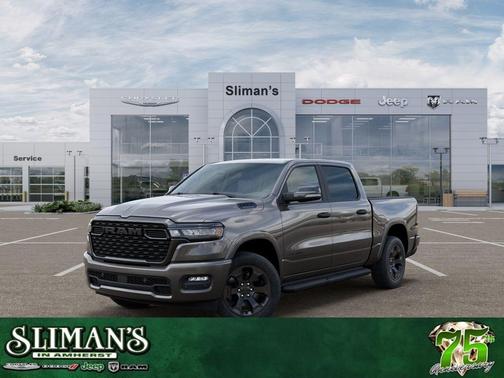 Granite Crystal 2026 RAM 1500 Big Horn