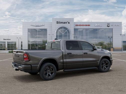 Granite Crystal 2026 RAM 1500 Big Horn