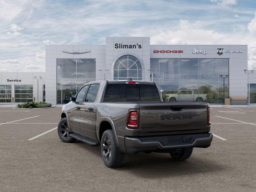 Granite Crystal 2026 RAM 1500 Big Horn