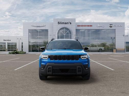 Hydro Blue Pearlcoat 2026 Jeep Cherokee Overland
