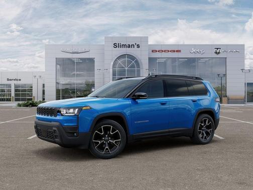 Hydro Blue Pearlcoat 2026 Jeep Cherokee Overland