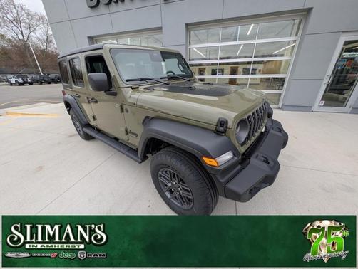 2025 Jeep Wrangler Sport