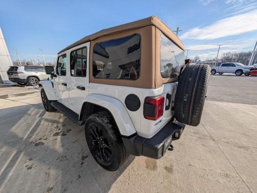 2021 Jeep Wrangler Unlimited 4xe Sahara