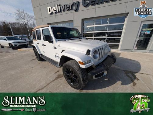 2021 Jeep Wrangler Unlimited 4xe Sahara