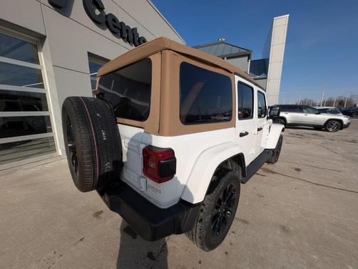 2021 Jeep Wrangler Unlimited 4xe Sahara