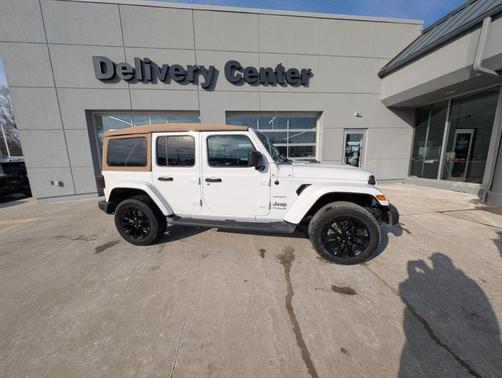 2021 Jeep Wrangler Unlimited 4xe Sahara