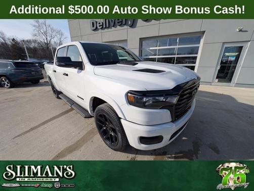 2026 RAM 1500 Laramie