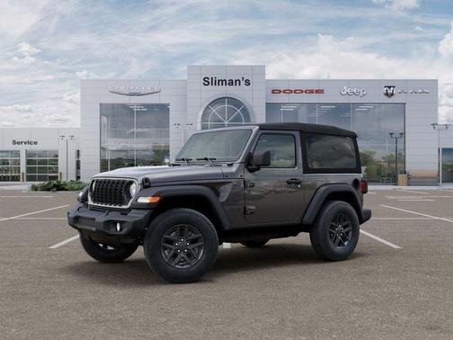 Granite Crystal 2026 Jeep Wrangler Sport
