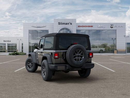 Granite Crystal 2026 Jeep Wrangler Sport