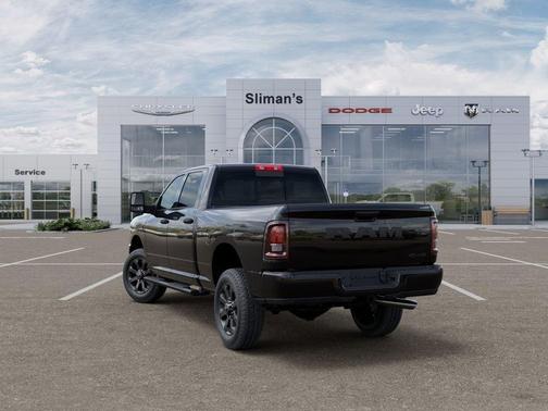 Diamond Black 2026 RAM 2500 Tradesman