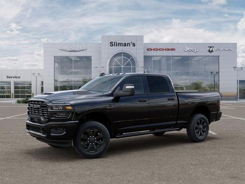 Diamond Black 2026 RAM 2500 Tradesman