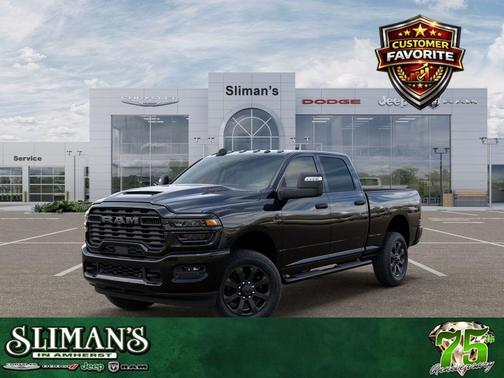 Diamond Black 2026 RAM 2500 Tradesman