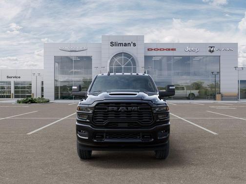 Diamond Black 2026 RAM 2500 Tradesman