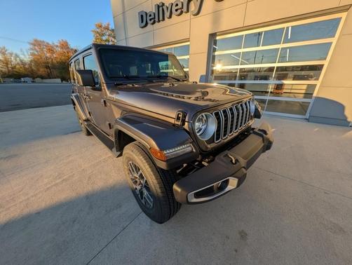 2026 Jeep Wrangler Sahara