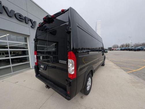 Black 2026 RAM ProMaster 2500 High Roof