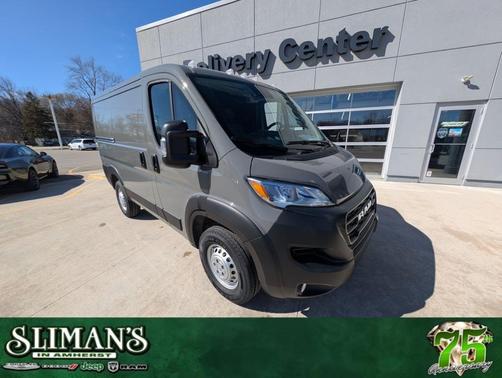 Ceramic Gray 2026 RAM ProMaster 1500 Low Roof