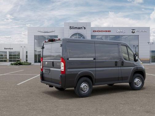 Ceramic Gray 2026 RAM ProMaster 1500 Low Roof