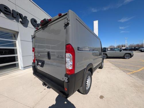 Ceramic Gray 2026 RAM ProMaster 1500 Low Roof