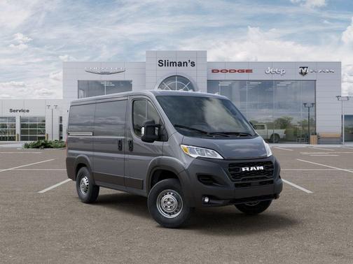 Ceramic Gray 2026 RAM ProMaster 1500 Low Roof