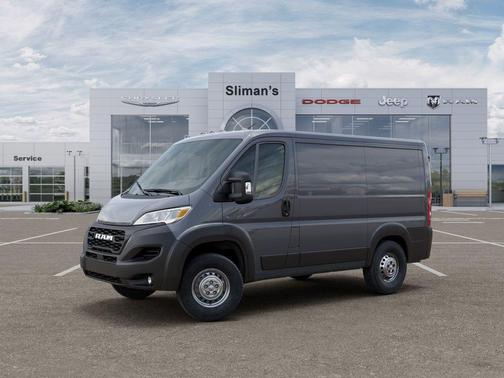 Ceramic Gray 2026 RAM ProMaster 1500 Low Roof