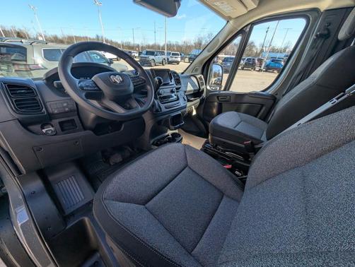 Ceramic Gray 2026 RAM ProMaster 1500 Low Roof