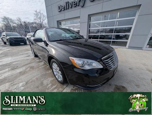 2013 Chrysler 200 Touring