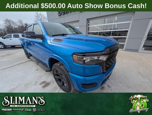 2026 RAM 1500 Big Horn