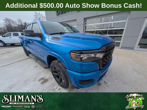 2026 RAM 1500 Big Horn