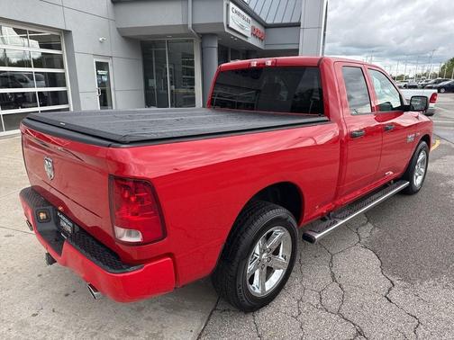 Flame Red Clearcoat 2014 RAM 1500 Tradesman/Express