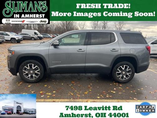2021 GMC Acadia SLE