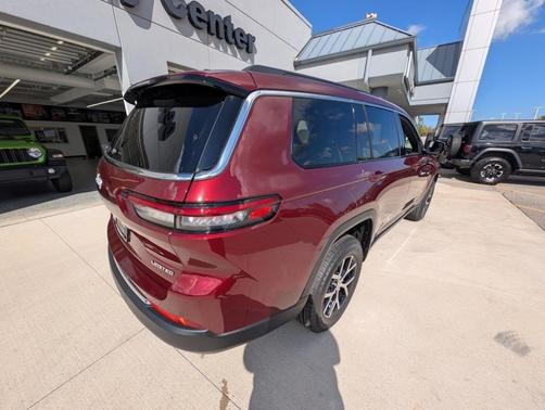 2025 Jeep Grand Cherokee L Limited
