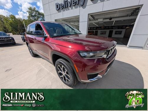 2025 Jeep Grand Cherokee L Limited