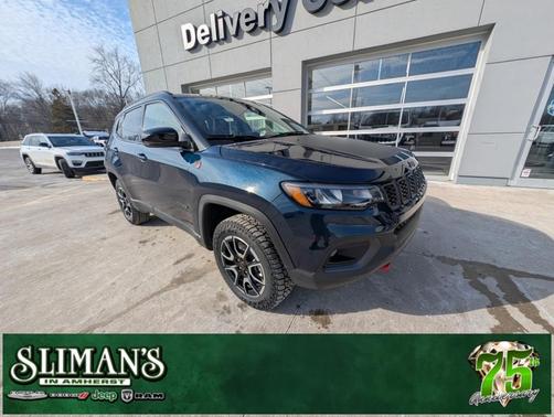 2026 Jeep Compass Trailhawk