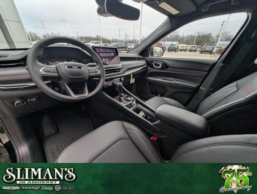 Diamond Black 2026 Jeep Compass Trailhawk